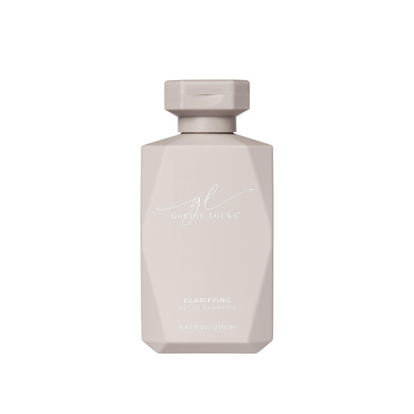 Goldie Locks Clarifying Shampoo - Sulfate-Free Deep Cleansing Detox for Scalp and Hair - Removes Buildup and Excess Oil - Safe for Extensions & Color-Treated Hair - Protein-Free - 8.45 fl oz