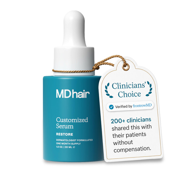 MDhair Restore Serum – Hair Growth Serum for Thinning Hair & Shedding