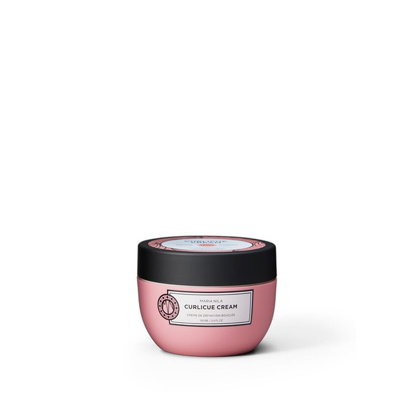 Maria Nila Curlicue Cream – Defines Curls and Waves 3.4 Fl Oz