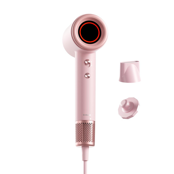 BOWEI High-Speed Ionic Hair Dryer with Magnetic Wall Mount & Concentrator