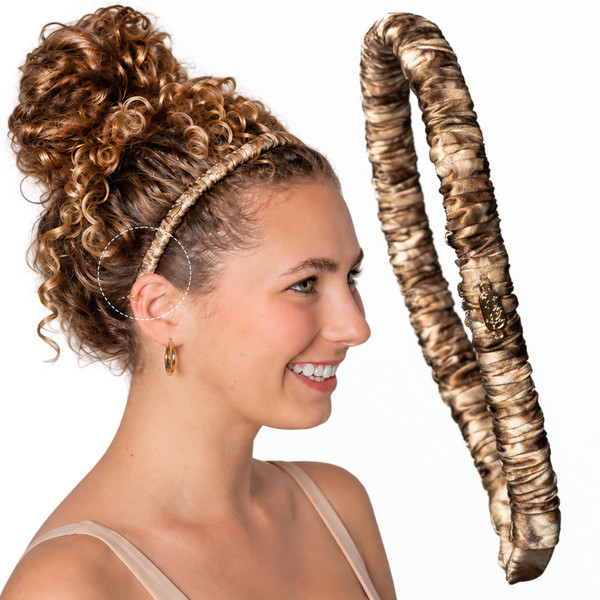 Curlfriend Collective Warm Blonde Comfort Curve Silk Headband