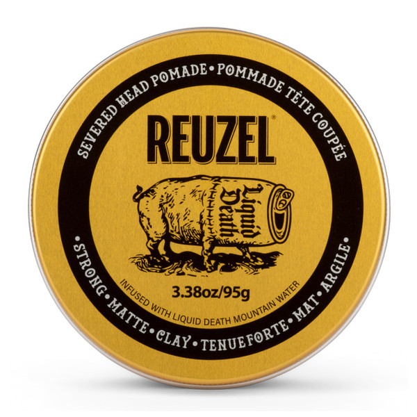 REUZEL Severed Head Strong Hold Clay Pomade 0.21 lb