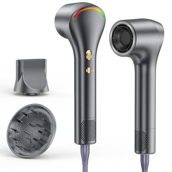 160,000 RPM High-Speed Ionic Hair Dryer, Blow Dryer with Diffuser