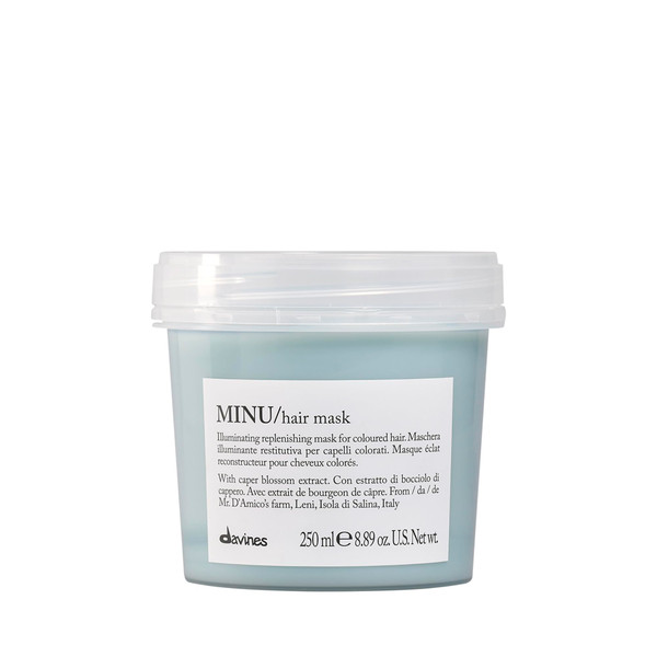 Davines MINU Mask Illuminating Fast Intense Protection For Colored Hair