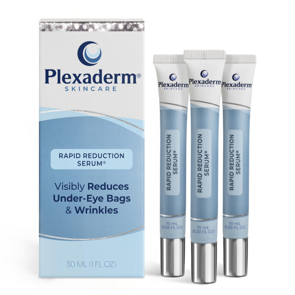Plexaderm Rapid Reduction Serum - Visibly Reduces Under-Eye Bags & Wrinkles