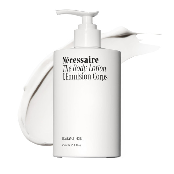 The Body Lotion Fragrance-Free. Peptide Firming Body Lotion + Niacinamide