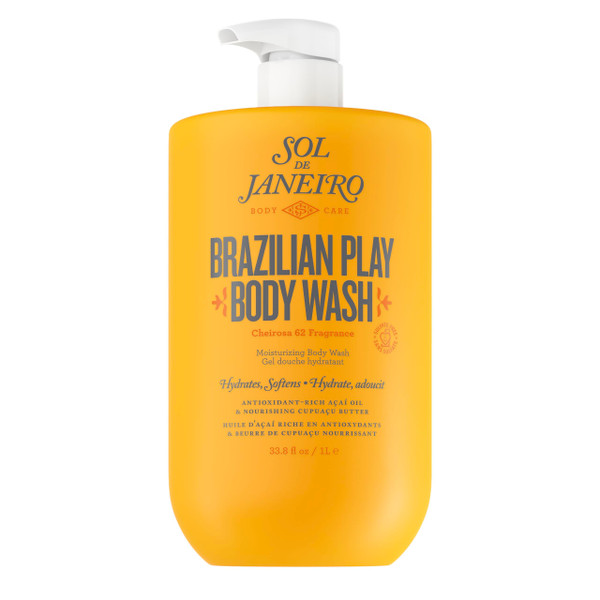 Sol de Janeiro Brazilian Play Moisturizing Body Wash 1L
