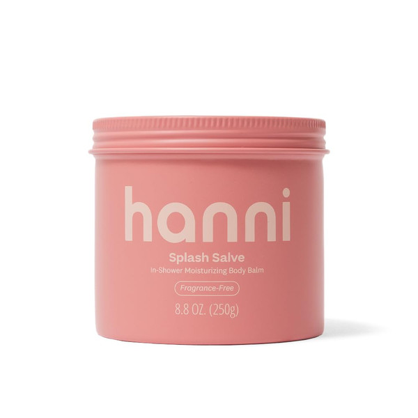 HANNI Splash Salve FRAGRANCE-FREE In-Shower Body Moisturizer 250 mL/8.8 oz