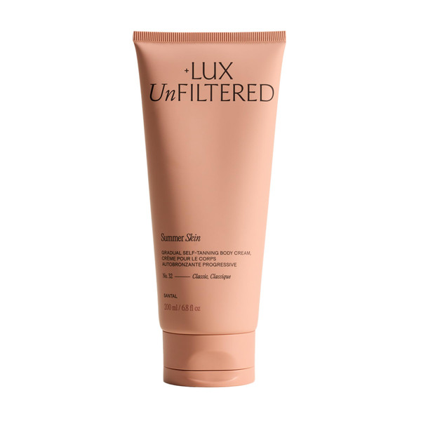 + Lux Unfiltered - Summer Skin Classic Gradual Self Tanner - Santal