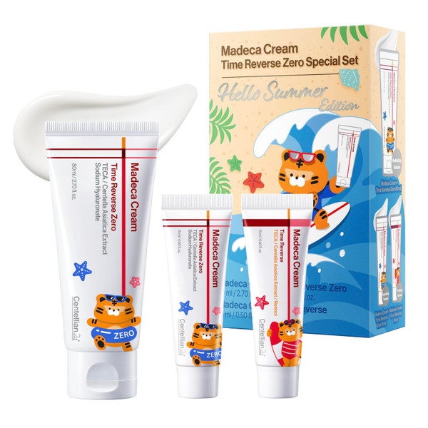CENTELLIAN 24 Madeca Cream Time Reverse Zero Set - Hello Summer Edition