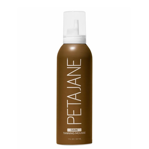 Dark Tanning Mousse, Natural-Looking Streak-Free Sunless Tanner - 7 Oz