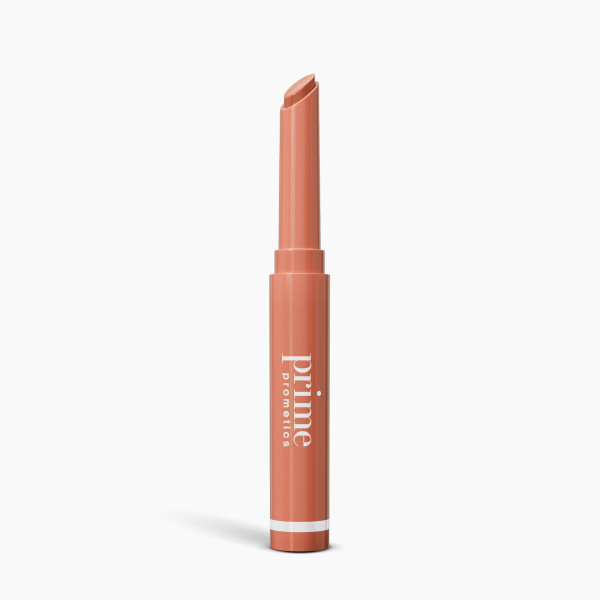 PRIME PROMETICS PrimeLip Plumping Lip Balm for Mature Women (Nude Glow)