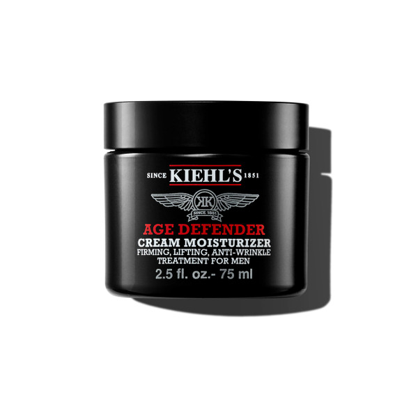 Kiehl's - Age Defender Face Cream Moisturizer, Anti-Aging Treatment For Men - 2.5 fl oz