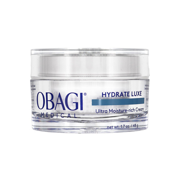 Obagi Medical Hydrate Luxe Moisture-Rich Cream, Avocado, 1.7 Ounce