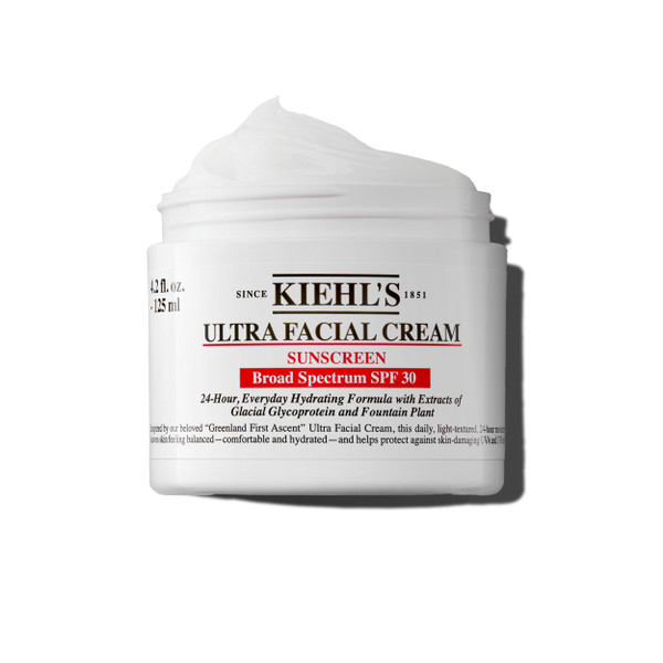Kiehl's - Ultra Facial Cream Daily Moisturizer with SPF 30- 4.2 fl oz