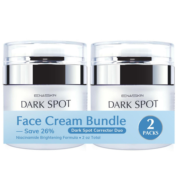EnaSkin Dark Spot Corrector Cream & Remover for Face & Body, Women & Men