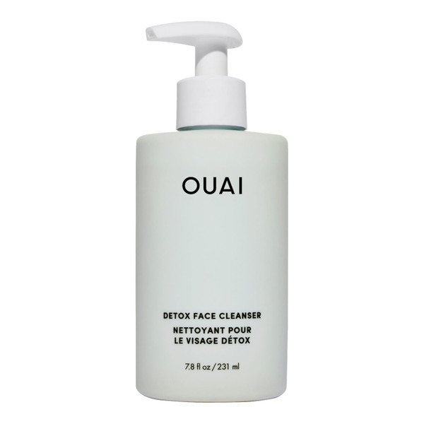 OUAI Detox Facial Cleanser - Face Wash with Glycolic Acid (7.8 fl oz)