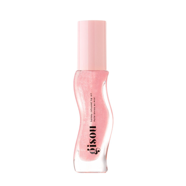 Gisou Honey Infused Lip Oil (0.27 Fl Oz) - Watermelon Sugar