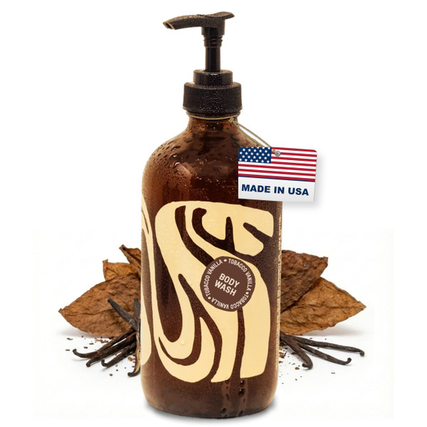 Local Revival Non Toxic Organic Body Wash Tallow & Honey, Moisturizing 16oz