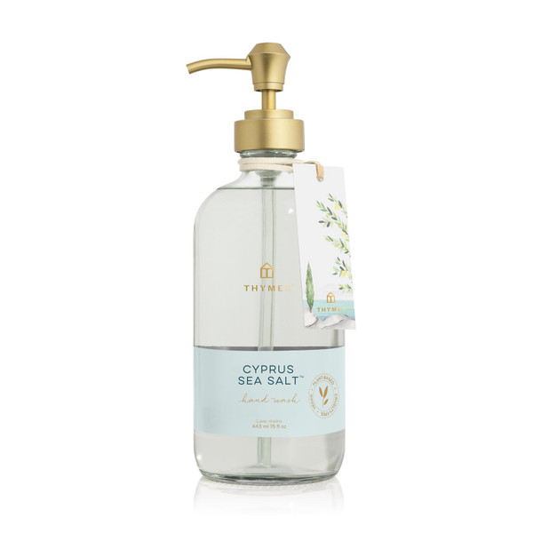 Thymes Cyprus Sea Salt Large Hand Wash (15.0 fl oz)