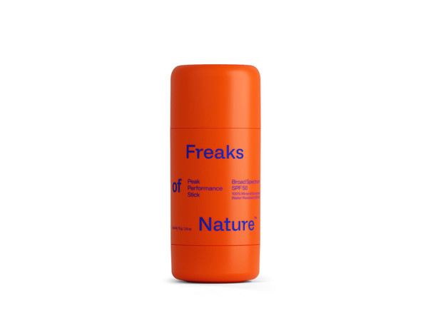Freaks of Nature Peak Performance Sun Stick SPF 50, Face Sunscreen, 2.6oz