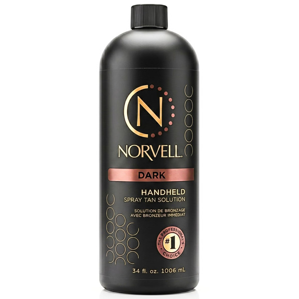 Norvell Premium Spray Tan Solution Dark 34 fl oz