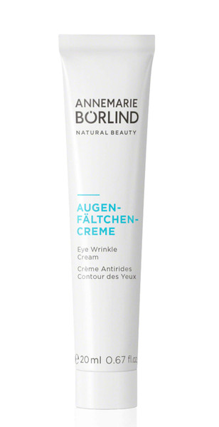 ANNEMARIE BÖRLIND – Eye Wrinkle Cream – Natural Vitamin C + E Anti Aging Eye Cream for Smoothed, Brighter, and Plump Skin With New Elasticity – 0.67 Oz