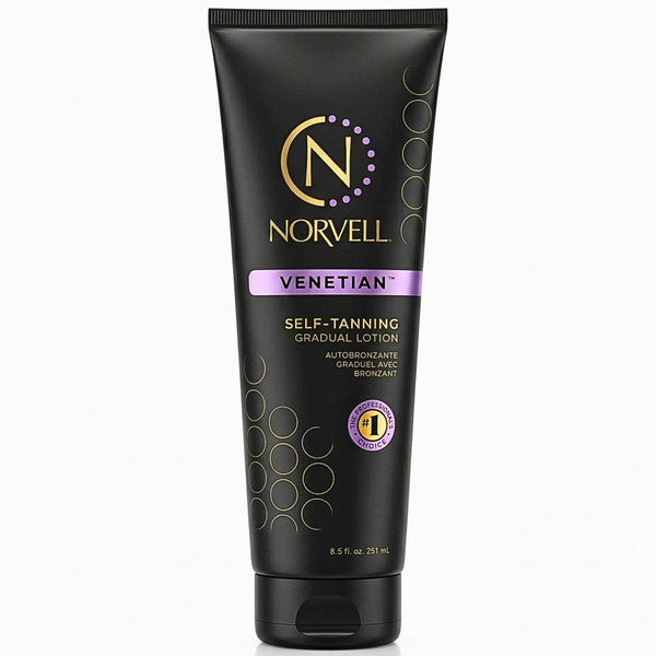 Norvell Venetian Gradual Color Extender Lotion, 8.5 fl oz