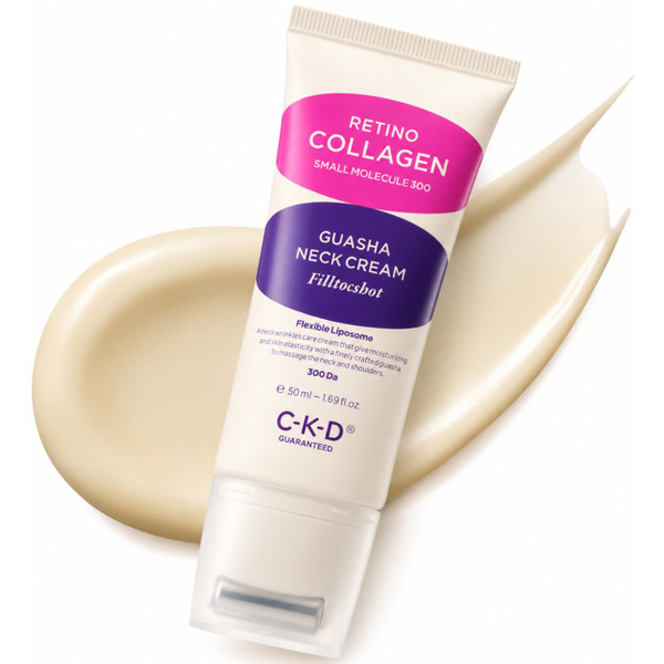 CKD Retinal Collagen Filltocshot Gua Sha Neck Cream (50 mL)