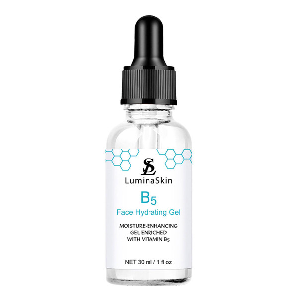 LuminaSkin Hydrating Vitamin B5 Gel Skin Moisture-Enhancing Gel, Hyalu B5 Pure Hyaluronic Acid Serum for Face, with Vitamin B5, Anti-Aging Serum for Fine Lines and Wrinkles 30 ml