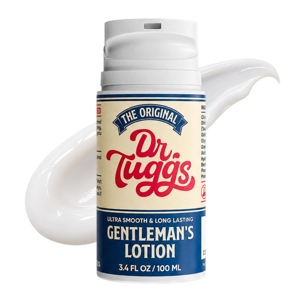 Dr. Tuggs Gentleman's Lotion: Stroker & Solo Cream, 3.4 oz, (2 Pack)
