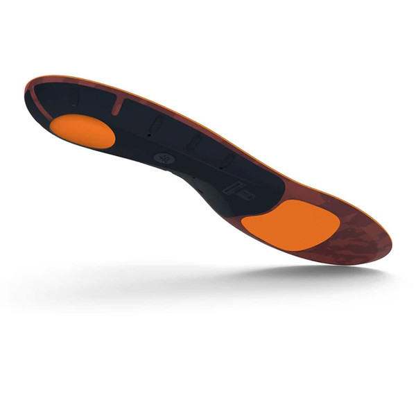 Superfeet Run Cushion Low Arch Insoles for Runners with Low Arch Support - 11.5-13 Men / 12.5-14 Women