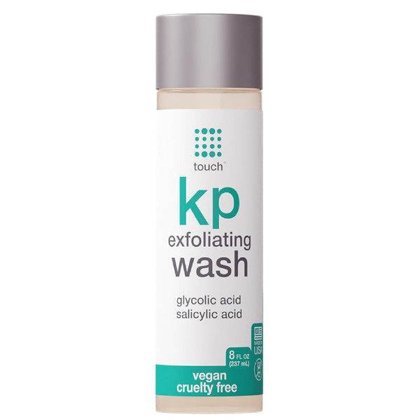 TOUCH Keratosis Pilaris Body Wash with Glycolic Acid, Salicylic Acid