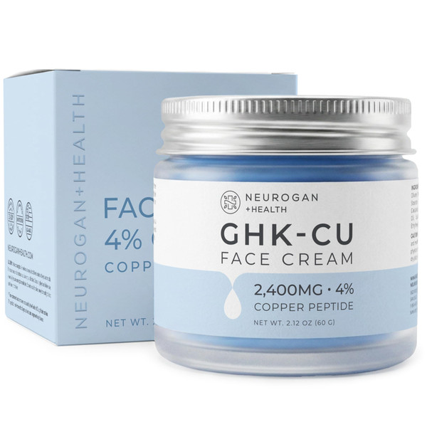 Neurogan GHK-Cu Copper Peptide Face Cream (2400 mg)