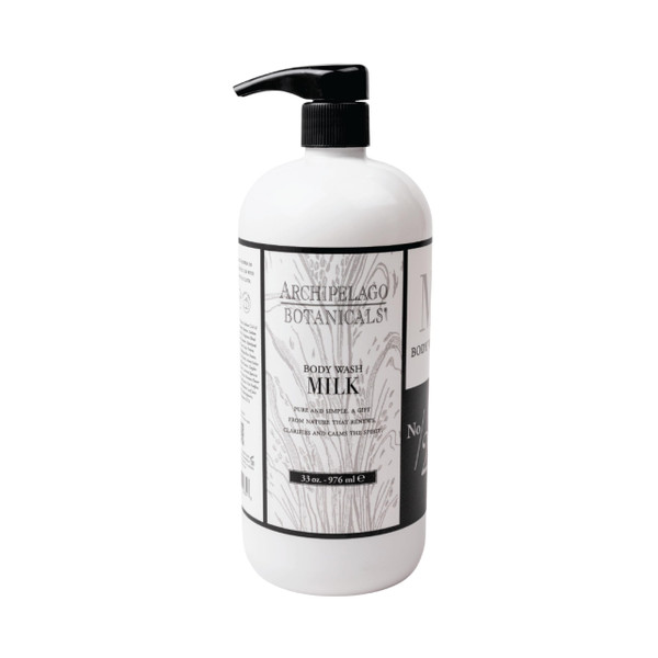 Archipelago Botanicals Milk Body Wash, 33 oz