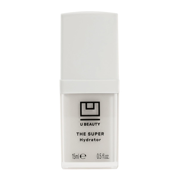 U Beauty The SUPER Hydrator - Mega-Dose Skin Hydrator and Hyaluronic Acid Moisturizing Cream with Peptides and Grapeseed Oil for Supple, Smooth, and Softer-Looking Skin For Up To 48 Hours - 0.5 fl oz