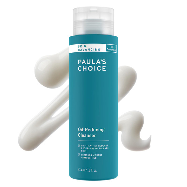 Paula's Choice SKIN BALANCING Oil-Reducing Cleanser for Oily Skin, 4 Fl Oz