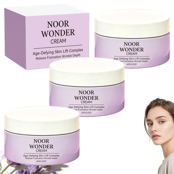 Lift Cream For Women, 2026 New Instant Face Lift Cream - 60ml, Advanced Anti-Wrinkle Firming Cream, With Natural Anti-Aging Ingredients For All Skin Types (3pcs)