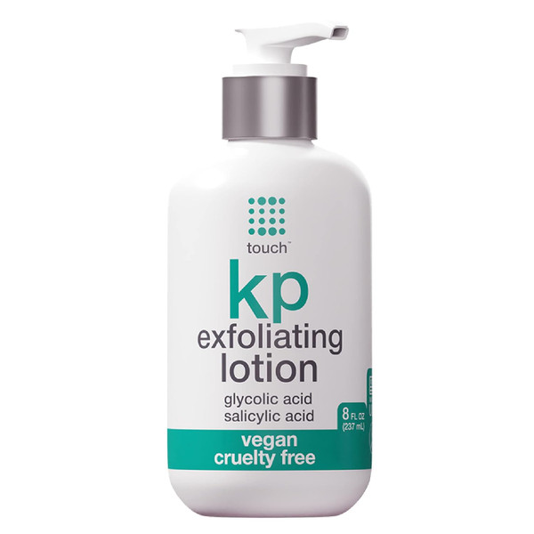 TOUCH Keratosis Pilaris Lotion with Glycolic Acid & Salicylic Acid, 8 fl oz