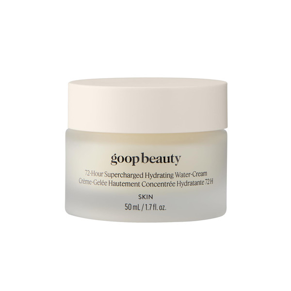 goop Beauty 72-Hour Hydrating Water Cream | Matte Moisturizer for All Skin Types | Niacinamide & Fermented Astragalus Root | Hydrating Face Lotion to Plump, Firm & Reduce the Look of Pores | 1.7 fl oz