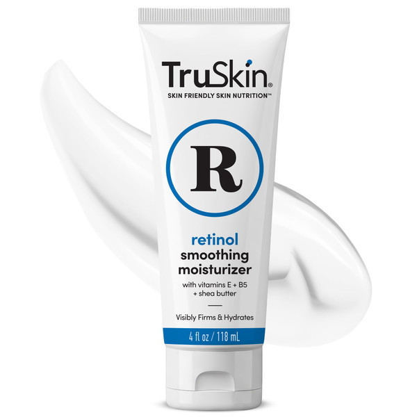 TruSkin Retinol Face Moisturizer with Hyaluronic Acid & Vitamin E, 4 fl oz