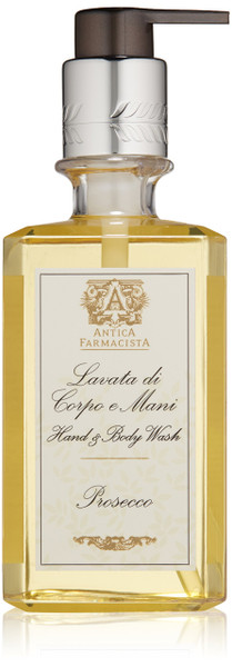 Antica Farmacista Hand & Body Wash, Prosecco, 10 fl oz