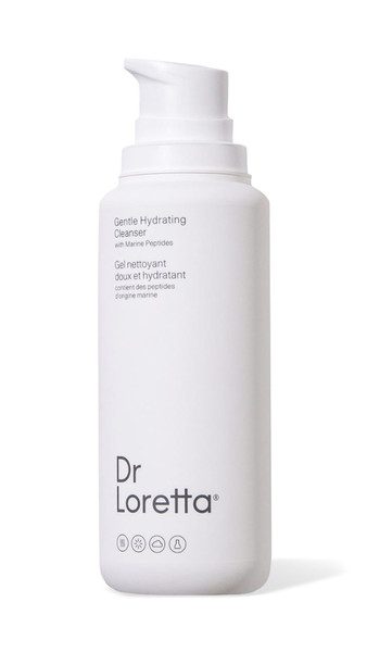 Dr. Loretta Women's Gentle Hydrating Cleanser, white, 6.76 Fl Oz (Pack of 1)