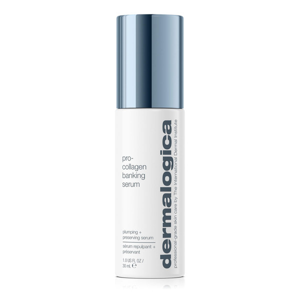 Dermalogica Pro Collagen Banking Serum, Anti-Aging Face Serum, 1 fl oz