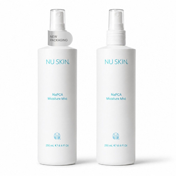 Nu Skin NaPCA Moisture Mist | Hydrating Spray | 8.4 Fl Oz | 2 Pack
