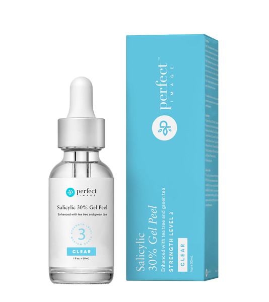 Salicylic 30% Gel Peel - Enhanced with tea tree oil & green tea extract