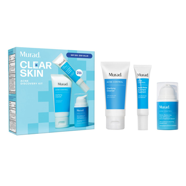 Murad Acne Treatment Trial Kit - 3-pc Set