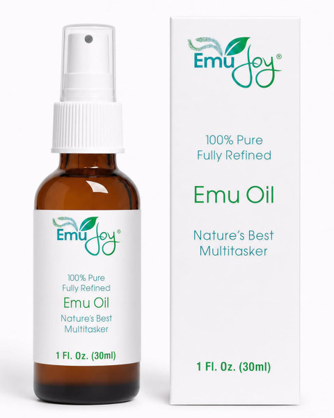 Emu Joy Emu Oil - Fragrance Free Skin & Body Oil, 1 fl oz