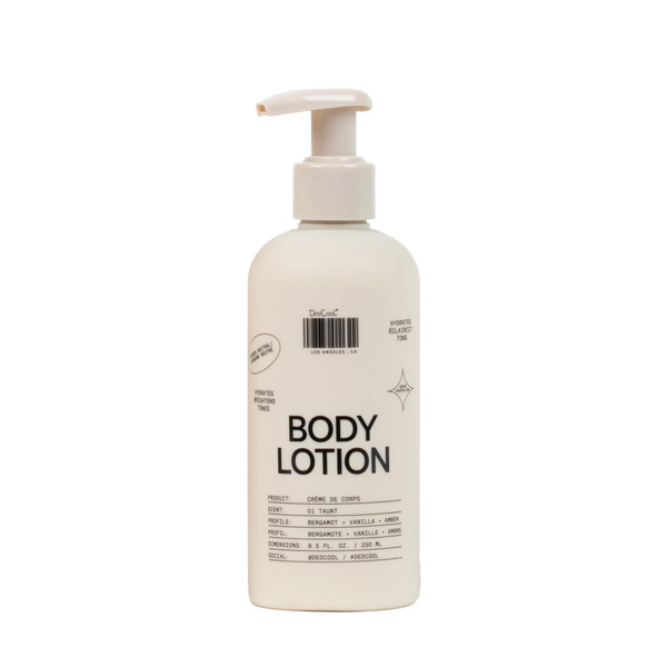 DedCool, Body Lotion, 01 Taunt, Ceramides & Snow Mushroom, 8.5 fl oz