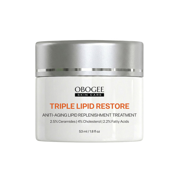 OBOGEE Triple Lipid Restore Anti Aging Face Moisturizer Lifting & Recovery